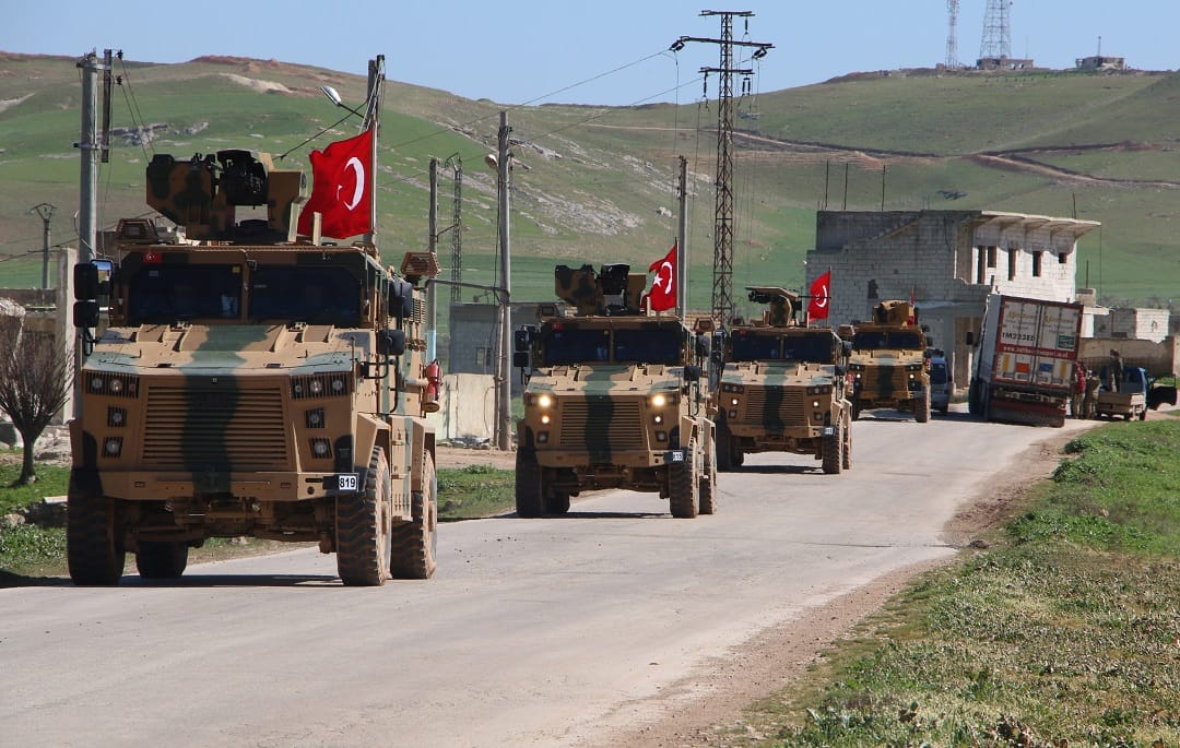 القوات التركية في سورية
