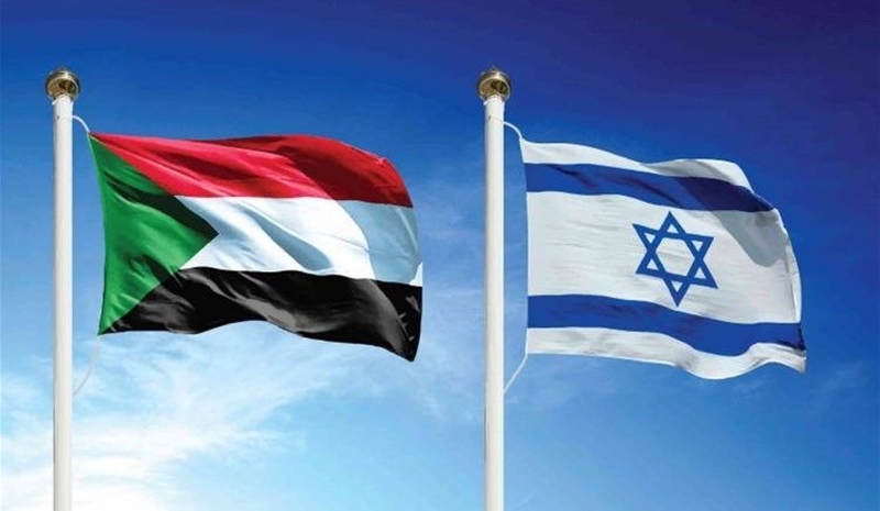علم السودان و "إسرائيل"