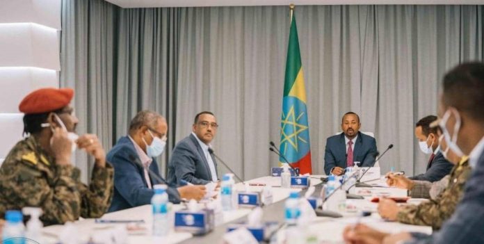 اجتماع مجلس الأمن القومي في إثيوبيا