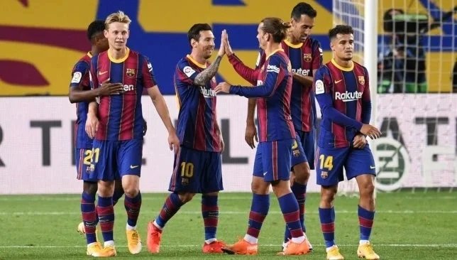 برشلونة يعود لمنصات التتويج من بوابة كأس إسبانيا