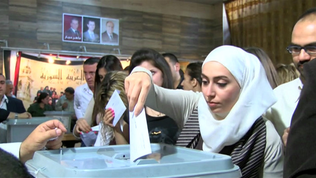 الانتخابات في سورية