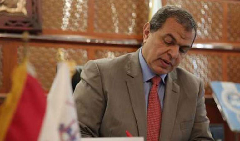 وزير القوى العاملة في مصر محمد سعفان