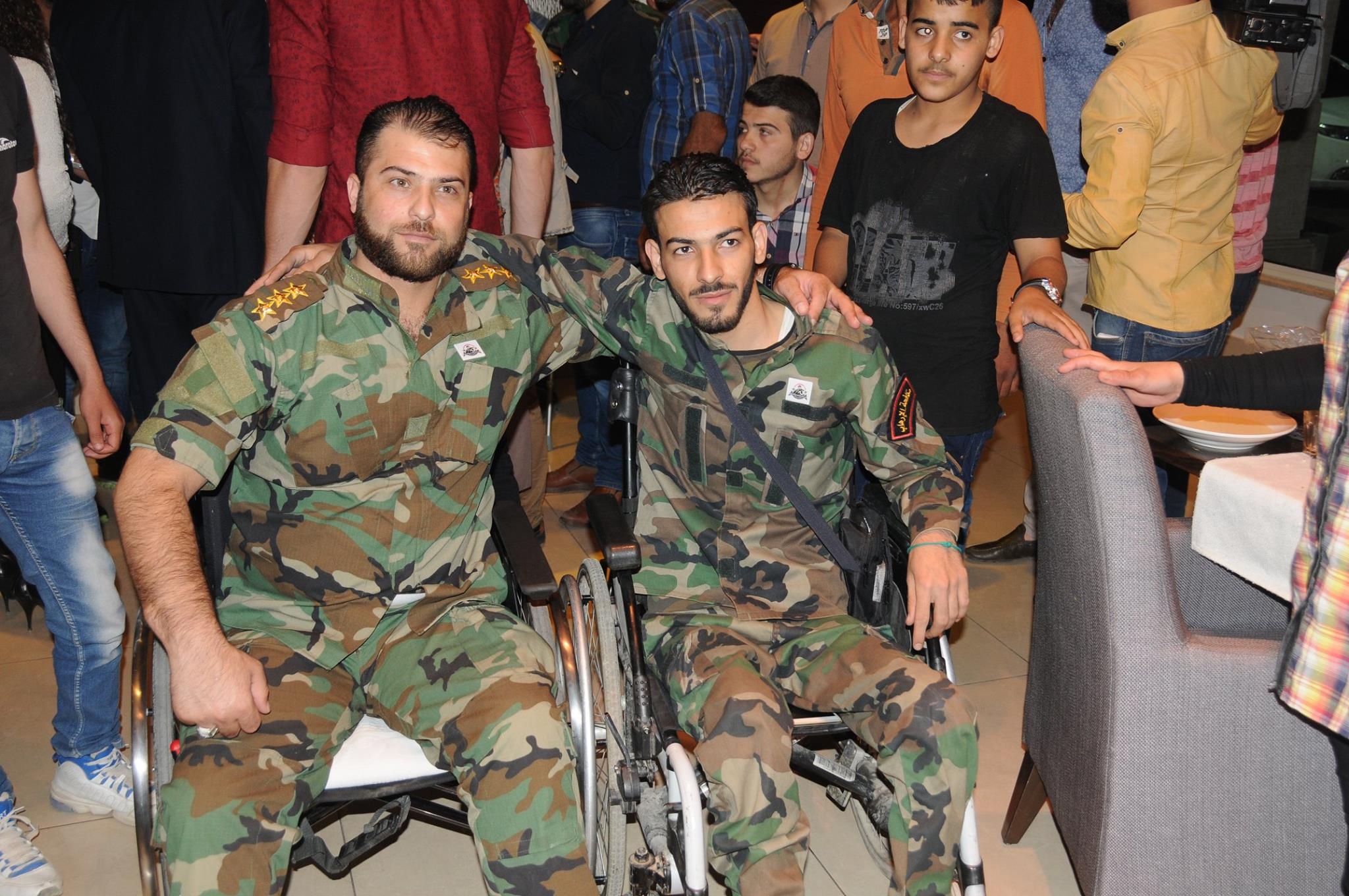 400 فرصة عمل في دمشق لجرحى الجيش السوري