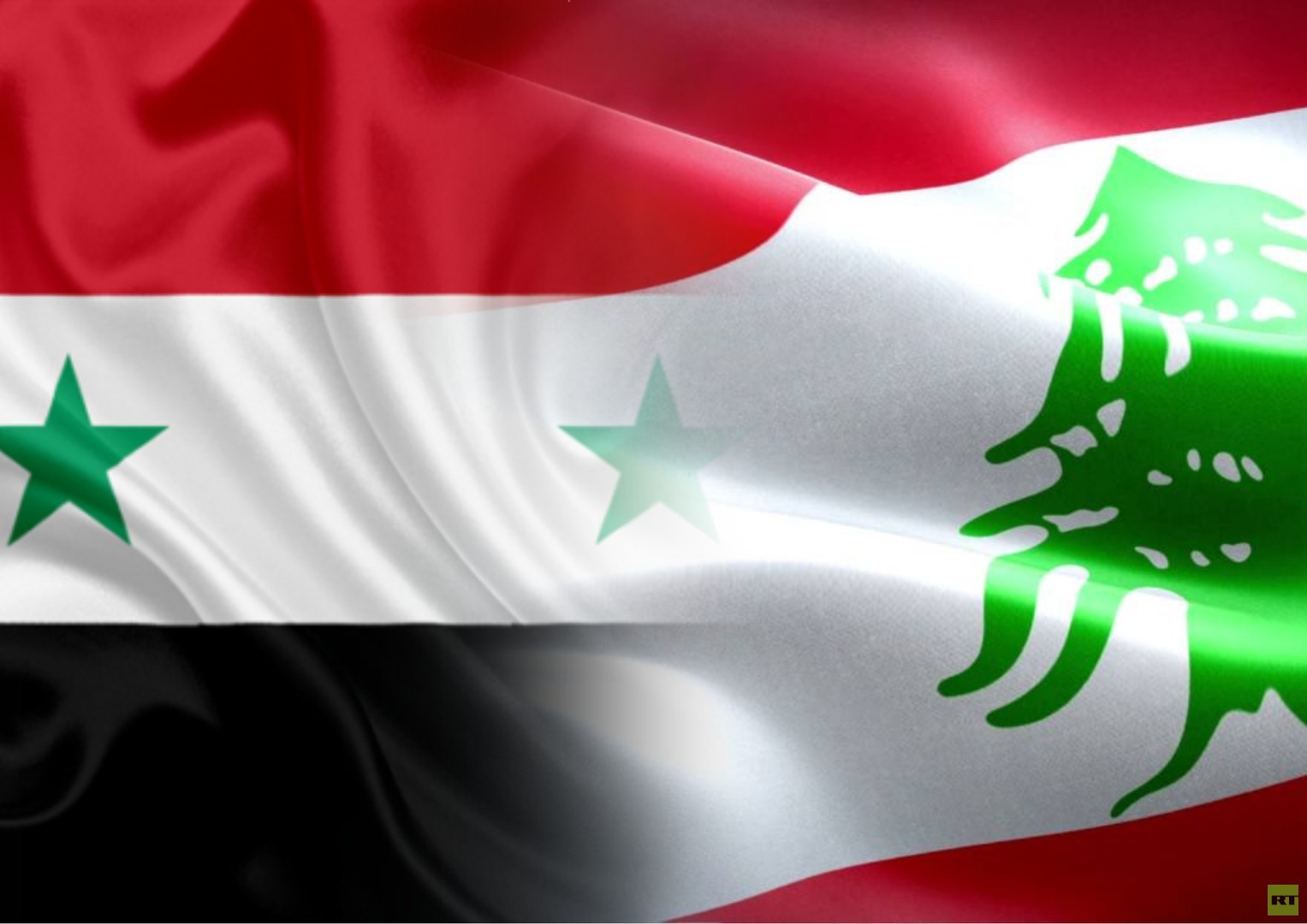 علم سورية و لبنان