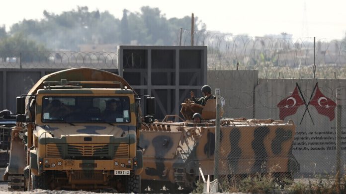 قاعدة عسكرية تركية شمال سورية
