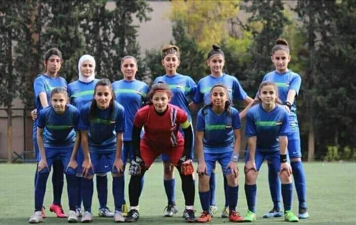 فريق الخابور السوري لكرة قدم السيدات