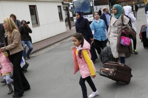 اللاجئون السورين في ألمانيا