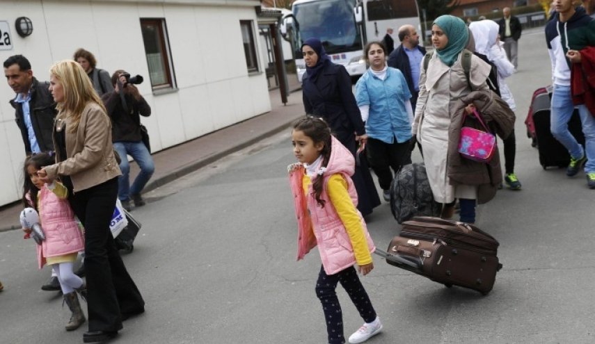 اللاجئون السورين في ألمانيا