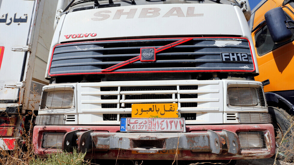 شاحنة سورية
