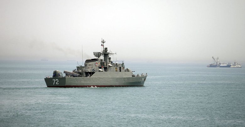 لأول مرة سفن حربية إيرانية في المحيط الأطلسي