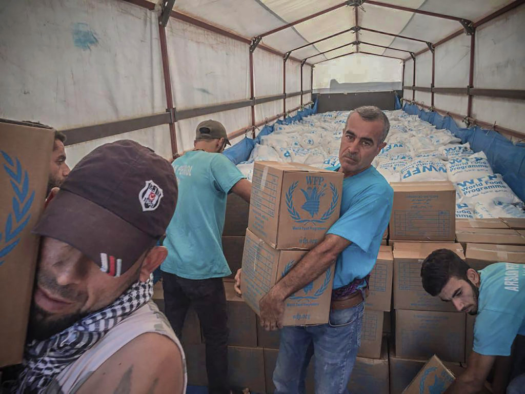 ممرات إيصال المساعدات إلى سورية تقلق مجلس الأمن ويبحث عن "طريق ثاني"