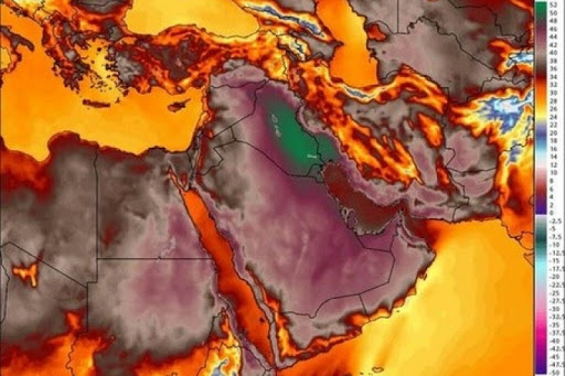 الشرق الأوسط يتعرض لموجة حرارة هي الأقسى في التاريخ
