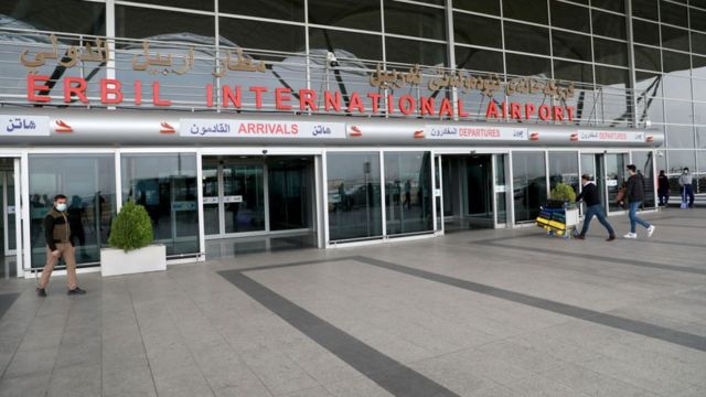 مطار إربيل الدولي