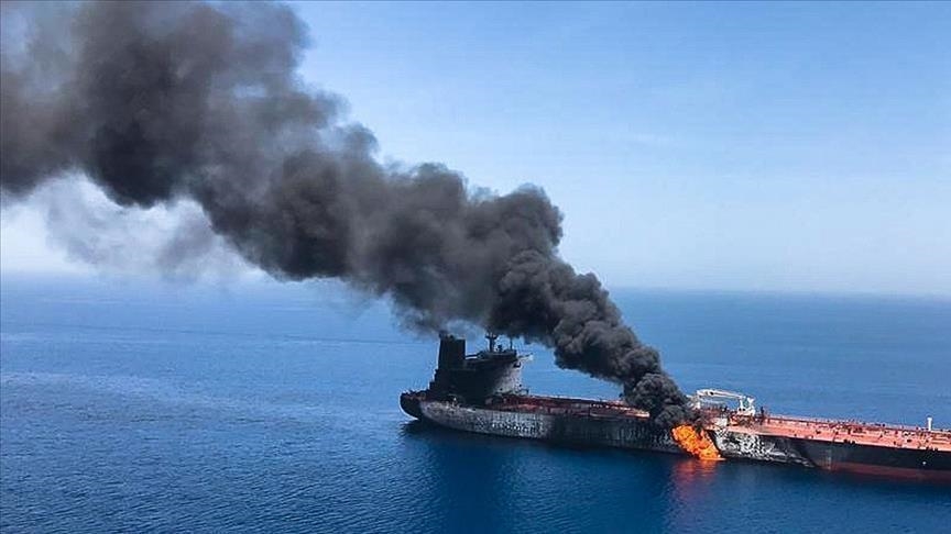 استهداف السفينة "الإسرائيلية" قبالة عمان