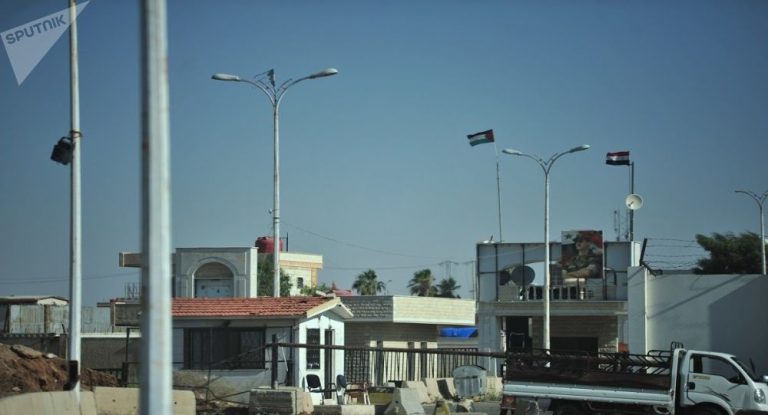 تحرير حركة التزانزيت على الحدود السورية الأردنية من نظام “باك تو باك”