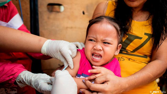 الأمم المتحدة: أكثر من 22مليون طفل حرمتهم كورونا من لقاحات الأمراض المعدية
