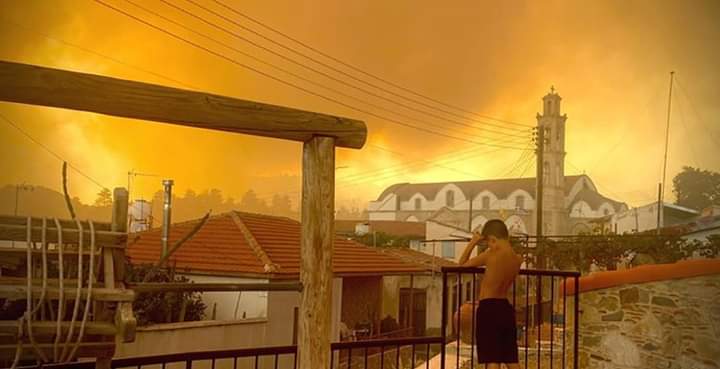 أسوأ حريق غابات في تاريخ قبرص.. وضحاياه حتى الآن من المصريين