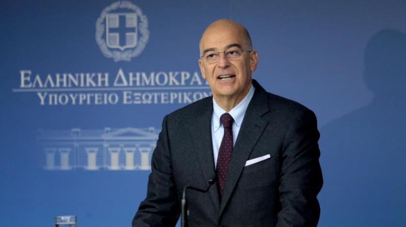وزير الخارجية اليوناني نيكوس ديندياس