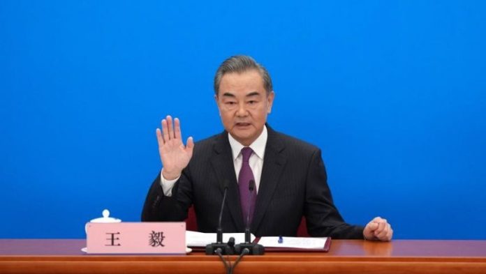 وزير الخارجية الصيني وانغ يية الصين
