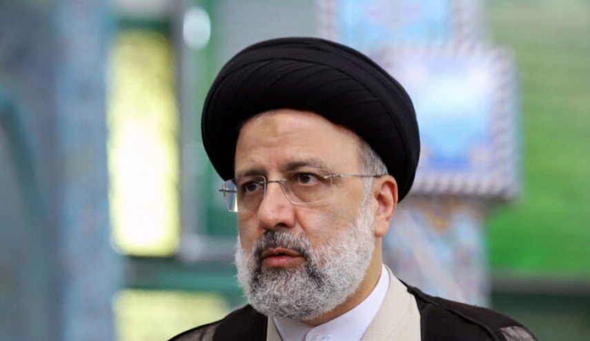 أكد الرئيس الإيراني إبراهيم رئيسي
