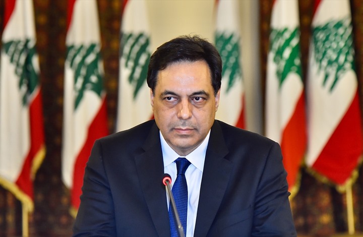 رئيس حكومة تصريف الأعمال اللبنانية حسين دياب