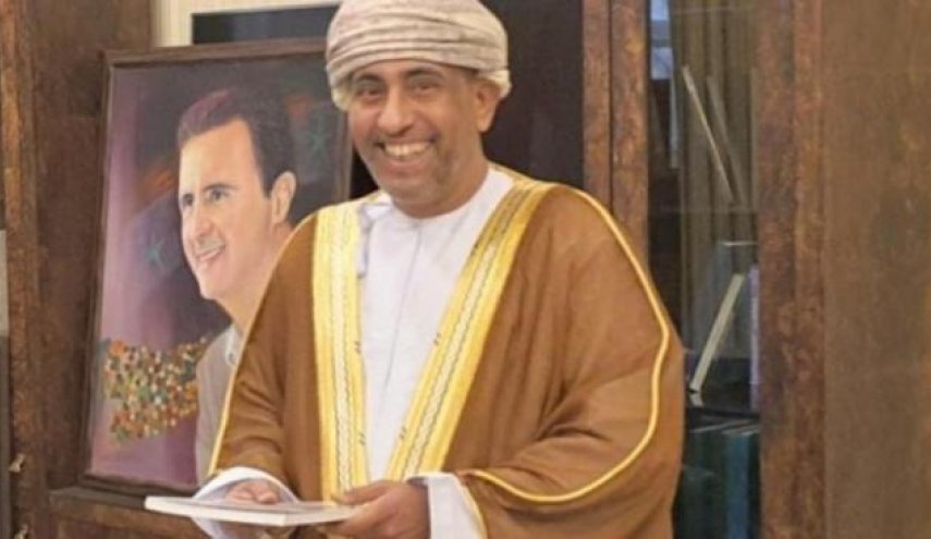 سفير سلطنة عمان في سورية تركي بن محمود البوسعيد