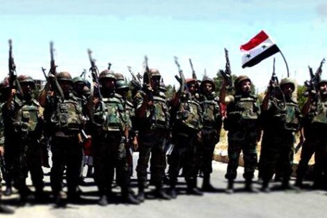 الجيش السوري في