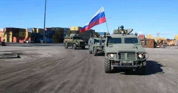دوريات روسية في مرفأ اللاذقية.. ما هو الهدف؟