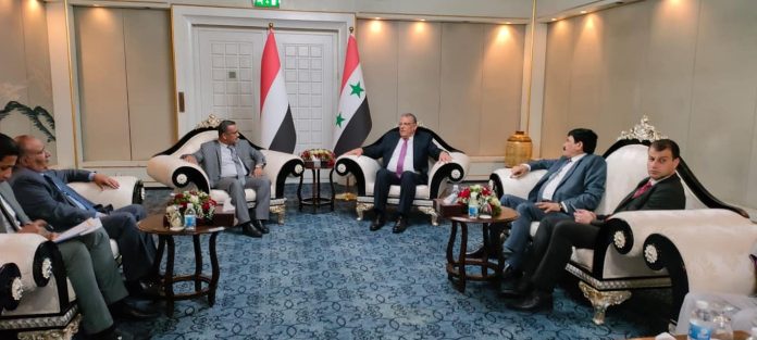 اجتماع يضم أربعة وزراء زراعة عرب