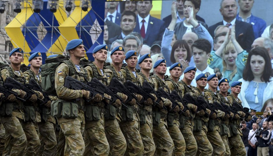 القدرات العسكرية الروسية والأوكرانية