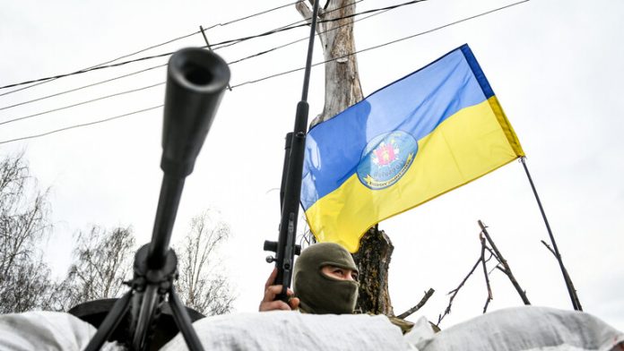تعبئة عامة شرق أوكرانيا