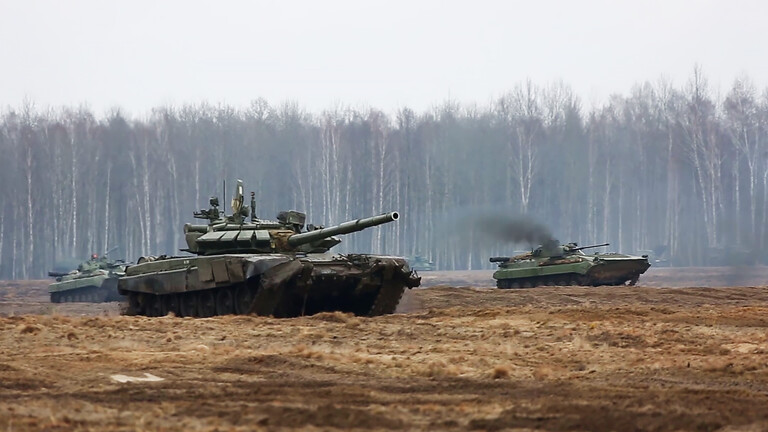 هجوم شرق أوكرانيا.