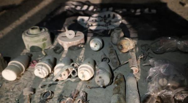 العثور على “مصنع متفجرات داعشي” في الرقة