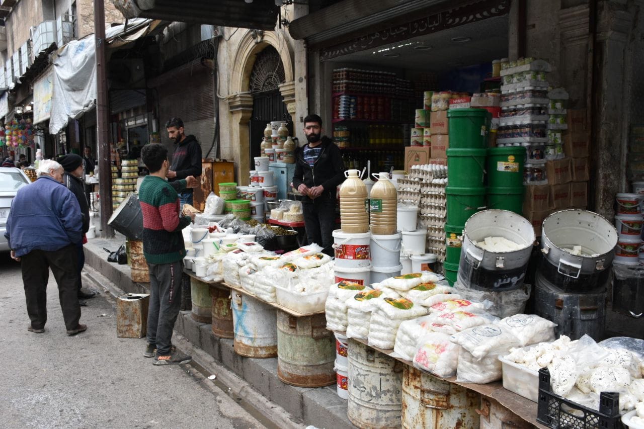 أسواق حلب