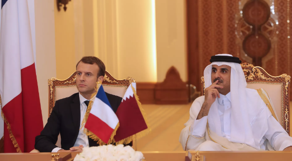 توسيع التعاون المتبادل بين قطر وفرنسا