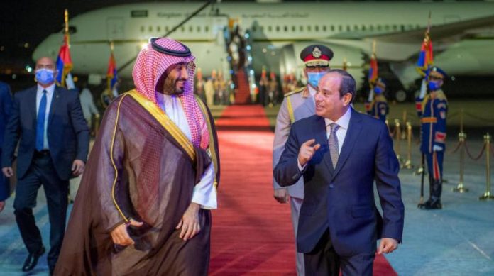 اتفاقية بين السعودية ومصر