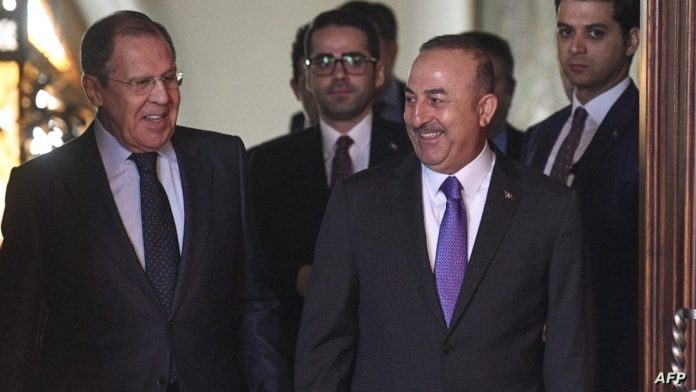 وزراء تركيا وموسكو
