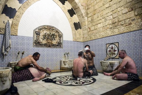 حمام السوريين