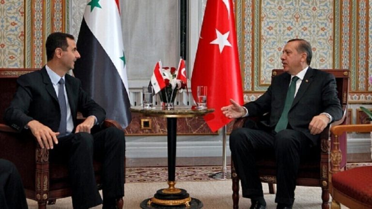 لقاء الأسد وأردوغان