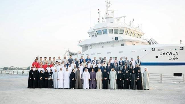 الإمارات تُدشّن “جيوَن”.. أحدث سفينة للأبحاث البحرية   