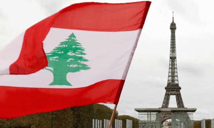 اجتماع في باريس لحل الأزمة اللبنانية