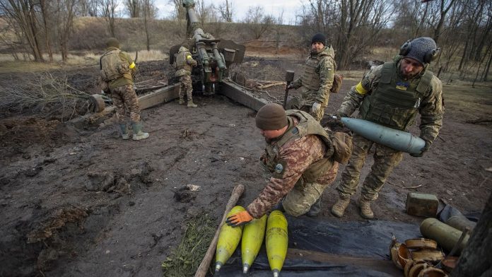 ضربة صاروخية أوكرانية