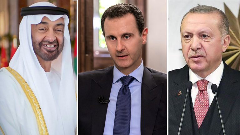 خطوات تطبيع أنقرة وأبو ظبي مع دمشق تُغضب مجلس الشيوخ الأميركي: “فشلاً” في تعزيز الأمن الإقليمي