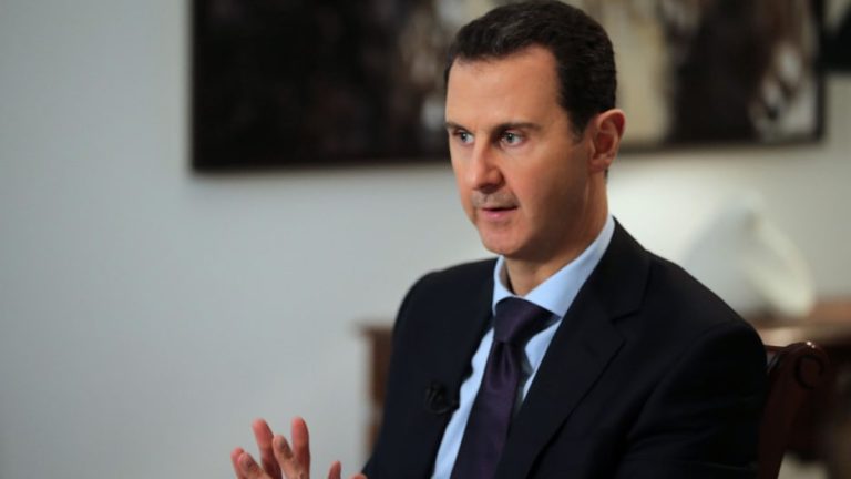 الرئيس الأسد