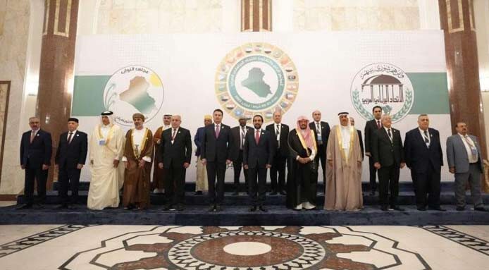 وفود برلمانية عربية في دمشق