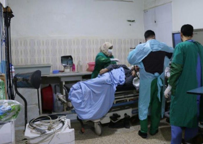 مستشفيات حلب