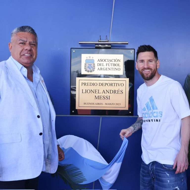 تكريماً له.. إطلاق اسم “ليونيل ميسي” على مبنى جديد للاتحاد الأرجنتيني لكرة القدم