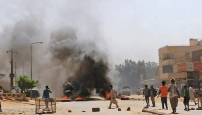 الاشتباكات في السودان