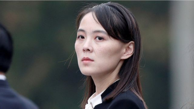 شقيقة كيم جونغ أون تهاجم زيلينسكي: المظلة الأمريكية المثقوبة لن تحميكم