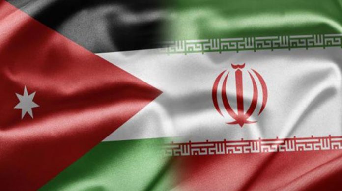 العلاقات الإيرانية الأردنية